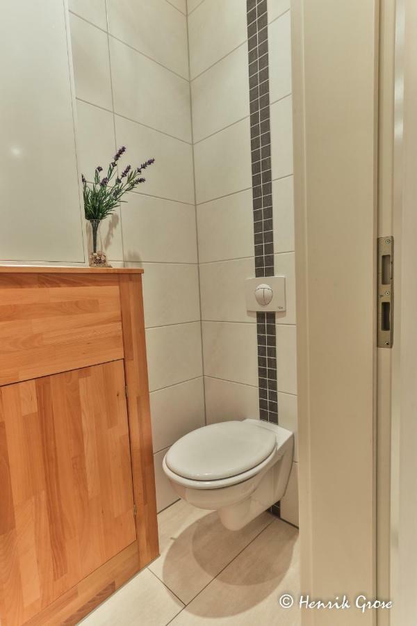 Ferienhaus An Der Brunnenaue 4 Sterne, E-Ladestation Am Haus, Wlan, Netflix, Garten Sagard Exterior foto